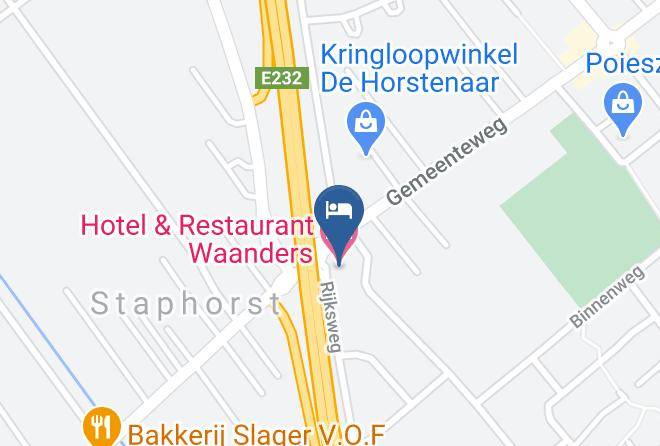 Gemeente Staphorst - Hotel & Restaurant Waanders Maps