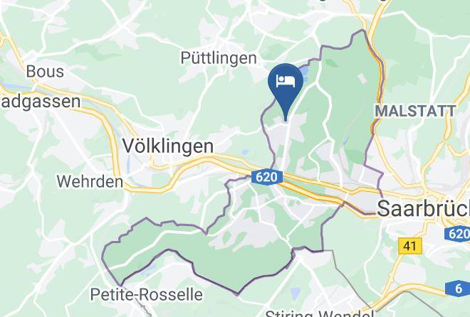 Hotel Restaurant Wahlster Map