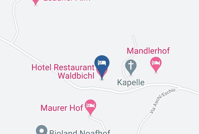 Bolzano - Hotel Restaurant Waldbichl Maps