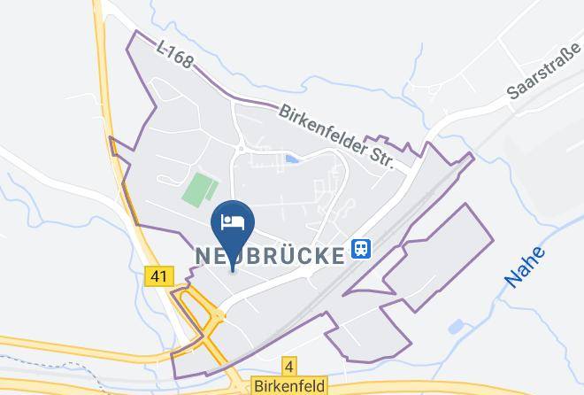 Birkenfeld - Hotel Restaurant Waldesruh Hui Maps