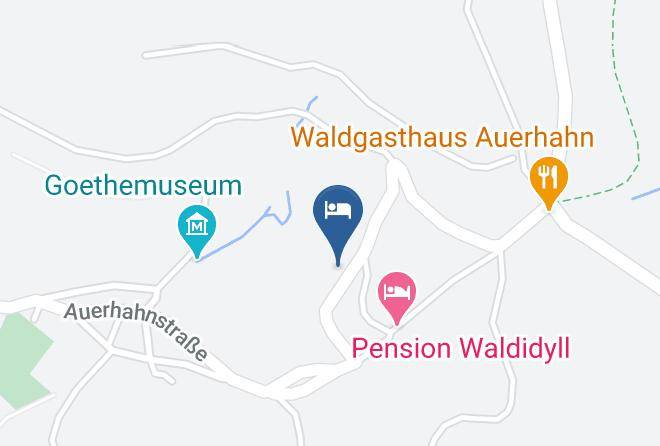 Ilm Kreis - Hotel Restaurant Waldfrieden Maps
