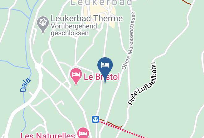 Leuk - Hotel Restaurant Waldhaus Maps