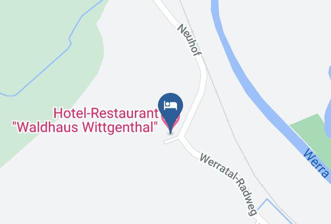 Schmalkalden Meiningen - Hotel Restaurant Waldhaus Wittgenthal Maps