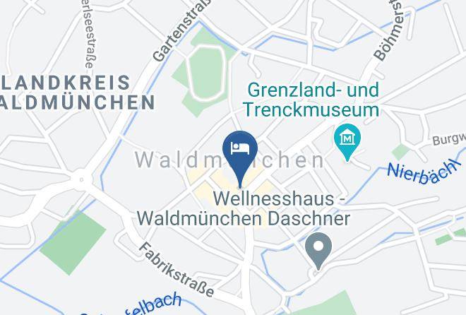 Cham - Hotel Restaurant Waldmunchner Stubn Maps