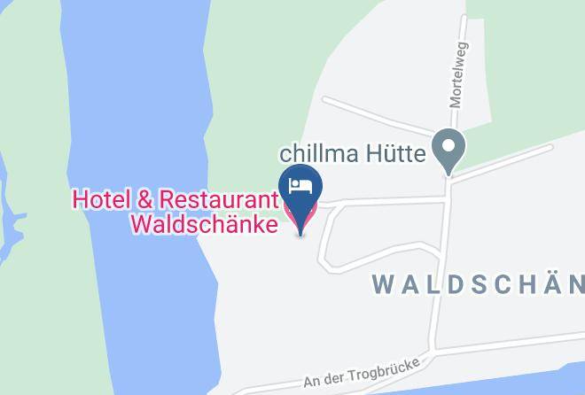Jerichower Land - Hotel & Restaurant Waldschanke Maps