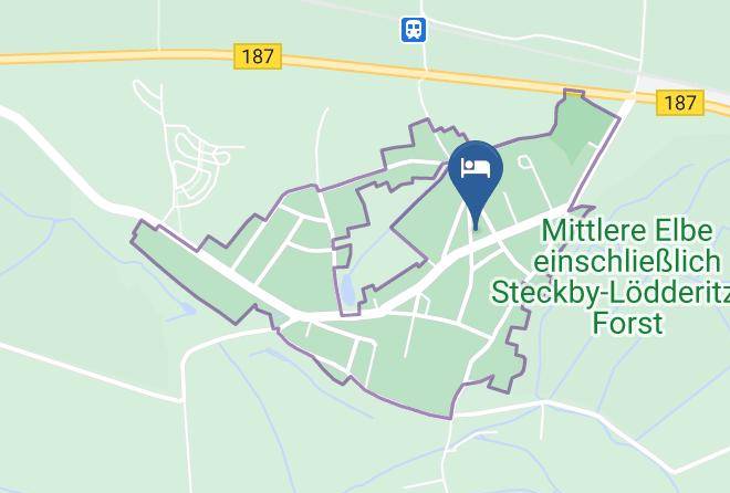 Wittenberg - Hotel & Restaurant Waldschloschen Maps
