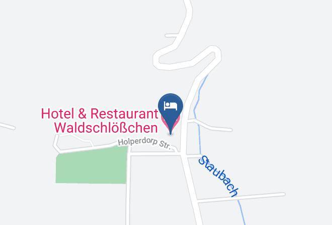 Steinfurt - Hotel & Restaurant Waldschloschen Maps