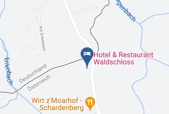Scharding - Hotel & Restaurant Waldschloss Maps
