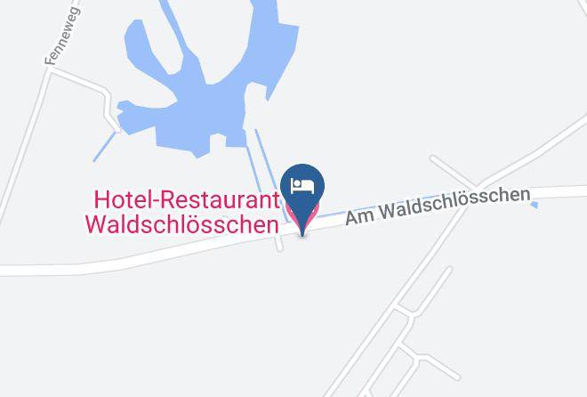 Dahme Spreewald - Hotel Restaurant Waldschlosschen Maps