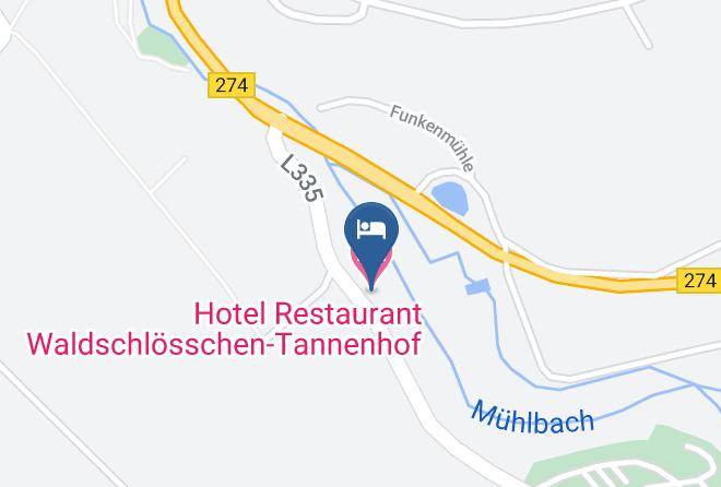Rhein Lahn Kreis - Hotel Restaurant Waldschlosschen Tannenhof Maps