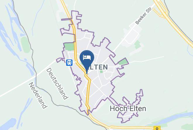 Cleves - Hotel Restaurant Wanders Maps