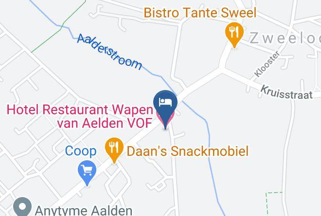 Gemeente Coevorden - Hotel Restaurant Wapen Van Aelden Vof Maps