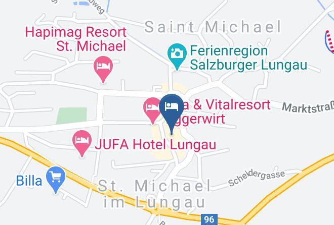 Tamsweg - Hotel & Restaurant Wastlwirt Maps