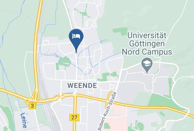 Gottingen - Hotel & Restaurant Weender Hof Maps
