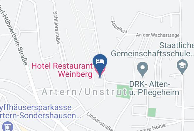 Kyffhauserkreis - Hotel Restaurant Weinberg Maps