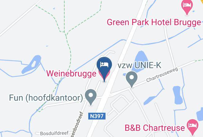 West Flanders - Weinebrugge Maps
