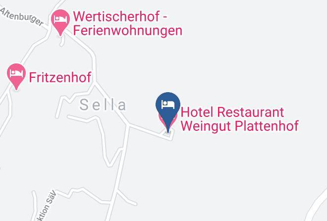 Bolzano - Hotel Restaurant Weingut Plattenhof Maps
