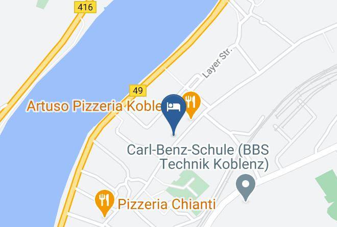 Hotel Restaurant Weinhaus Zum Schwarzen Baren Map