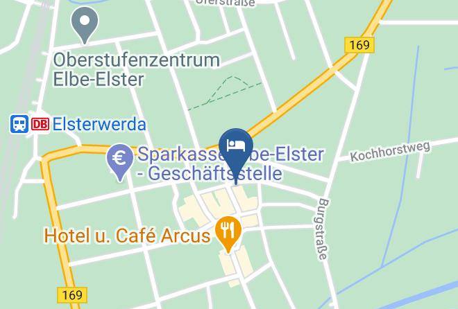 Elbe Elster - Hotel & Restaurant Weises Ros Maps