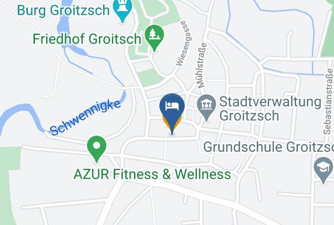 Hotel & Restaurant Weisses Ross Map