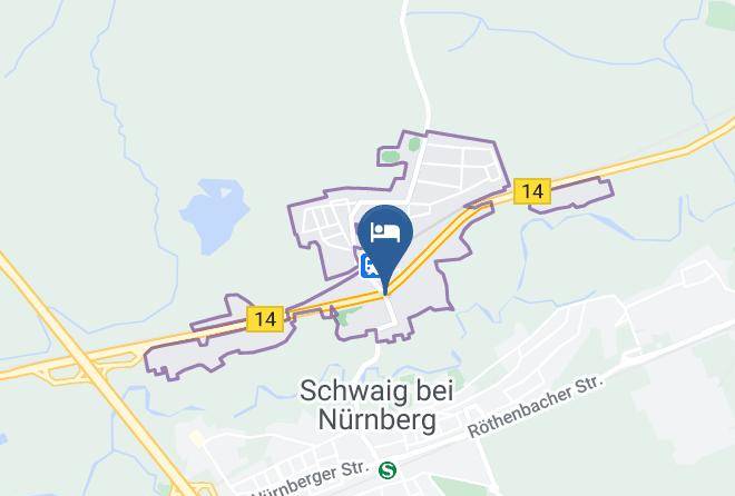 Nurnberger Land - Hotel Restaurant Weisses Ross Maps