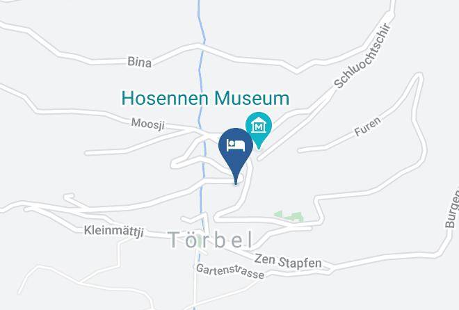 Visp - Hotel Restaurant Weisshorn Maps
