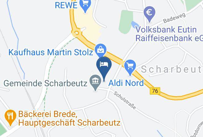 Ostholstein - Hotel & Restaurant Wennhof Maps