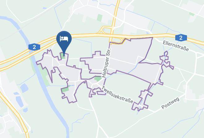 Minden Lubbecke - Hotel Restaurant Weserschiffchen Maps