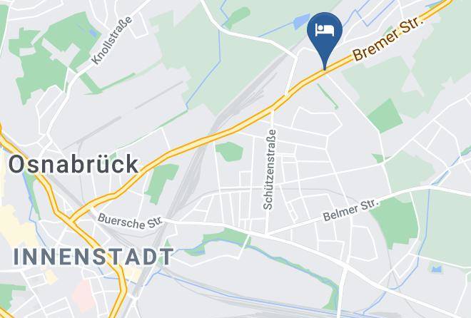 Osnabruck - Hotel Restaurant Westerkamp Osnabruck Maps