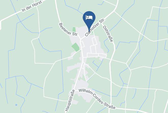 Warendorf - Hotel Restaurant Westermann Maps