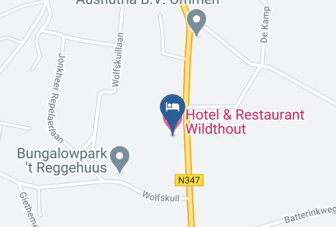 Gemeente Ommen - Hotel & Restaurant Wildthout Maps