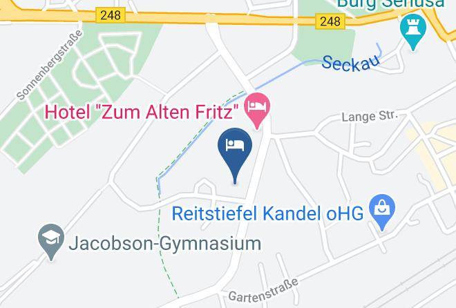 Goslar - Hotel Restaurant Wilhelmsbad Maps