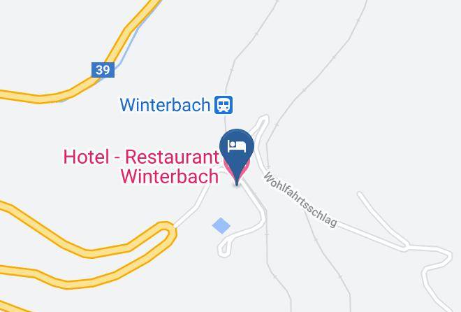 Scheibbs - Hotel Restaurant Winterbach Maps