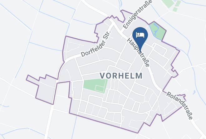 Warendorf - Hotel Restaurant Witte Maps