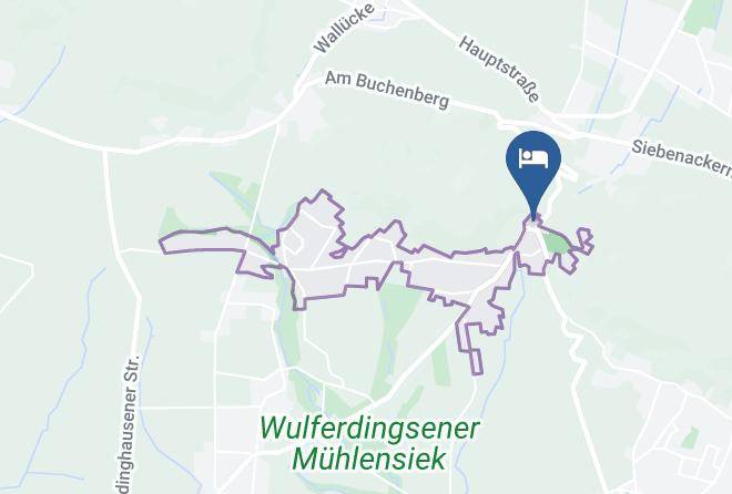 Minden Lubbecke - Hansels Hotel & Gasthaus Maps