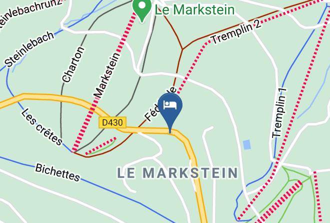 Haut Rhin - Hotel Restaurant Wolf Maps