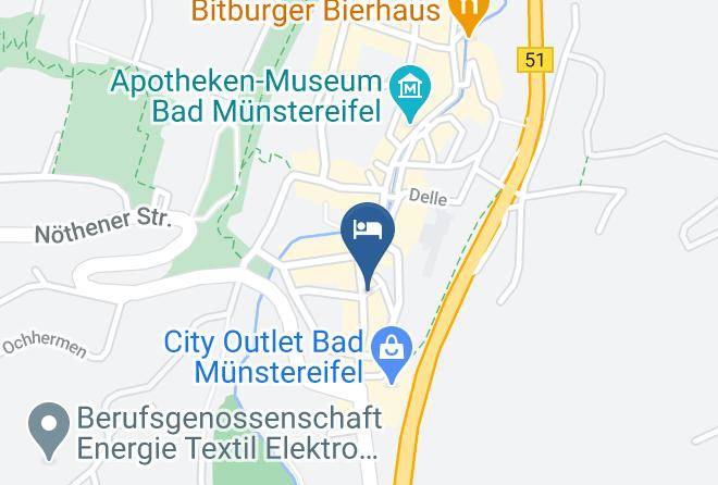 Euskirchen - Hotel Restaurant Wolfsschlucht Maps