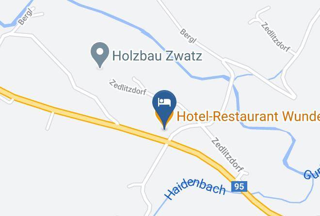Feldkirchen - Hotel Restaurant Wunder Maps