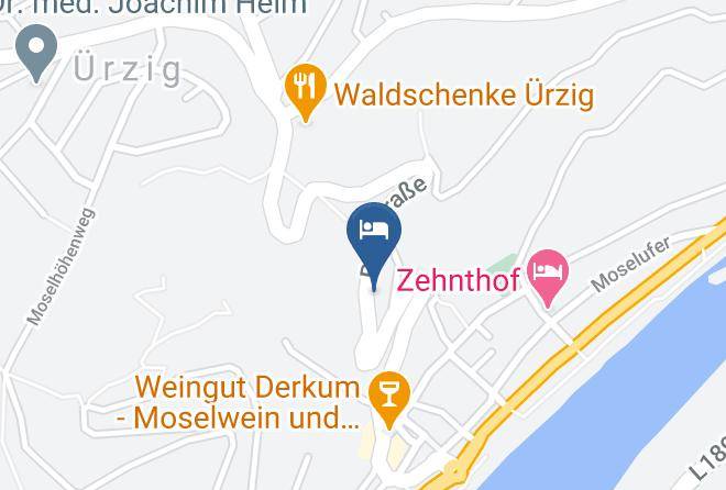 Bernkastel Wittlich - Hotel & Restaurant Wurzig Maps