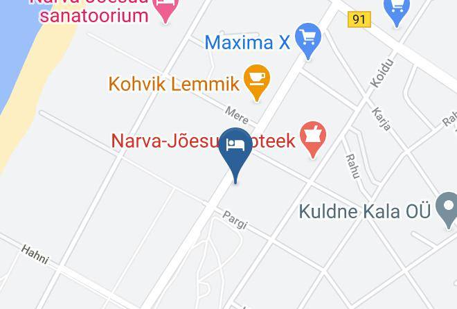 Narva Joesuu Linn - Hotel & Restaurant Yes Maps