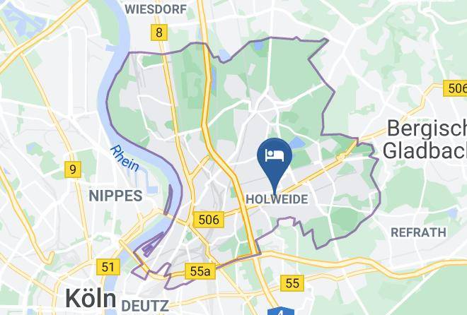 Hotel Restaurant Zagreb Map