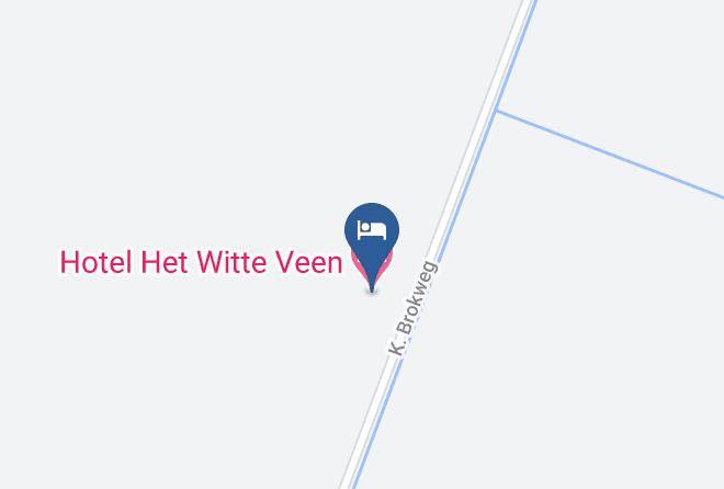 Hotel Het Witte Veen Map