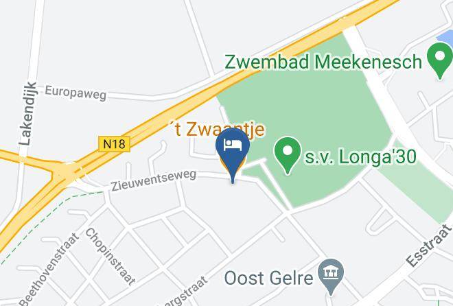 Oost Gelre - Hotel Restaurant Zalencentrum 't Zwaantje Bv Maps