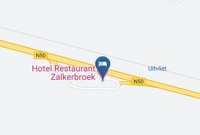 Kampen - Hotel Restaurant Zalkerbroek Maps