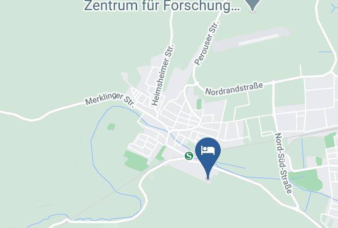 Boblingen - Hotel Restaurant Zehn Brunnen Maps