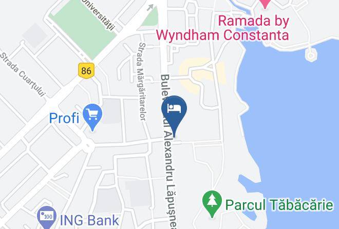 Constanta - Hotel Restaurant Zodiac Maps