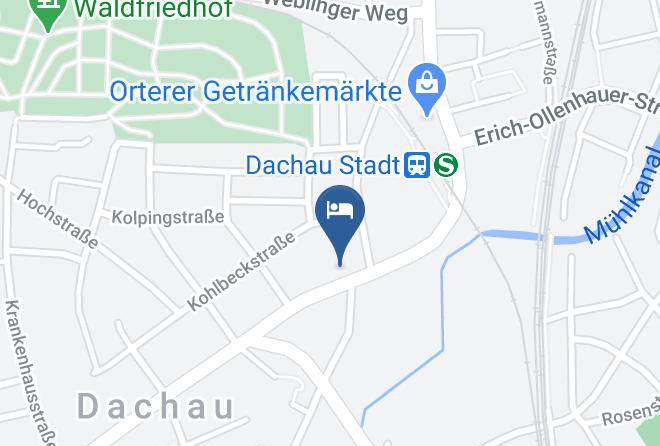 Dachau - Hotel Restaurant Zorbas Maps
