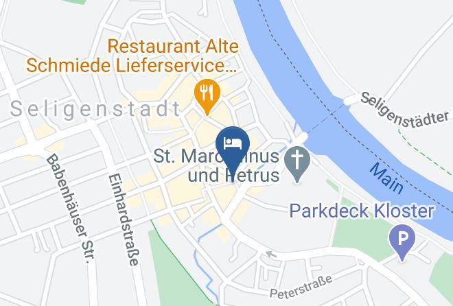 Offenbach - Hotel & Restaurant Zu Den Drei Kronen Maps
