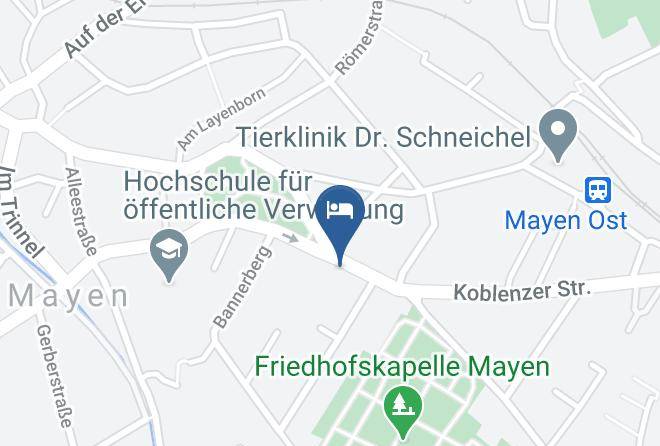 Hotel Restaurant Zum Alten Fritz Map