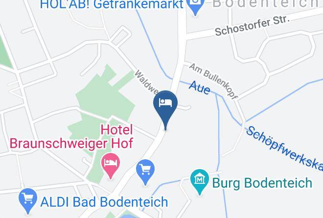 Uelzen - Hotel & Restaurant Zum Alten Ritter Maps